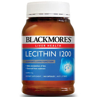 BLKM LECITHIN 1200 1 160 Capsules | Mr Vitamins