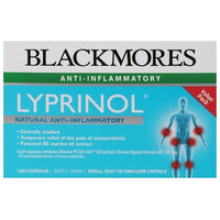 Blackmores Lyprinol | Mr Vitamins