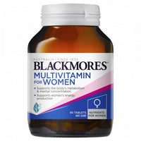 BLKM WOMEN MULTIVITAMIN 90T 90 Tablets | Mr Vitamins