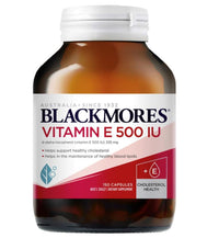 BLKM VIT E 500 150C 150 Capsules | Mr Vitamins