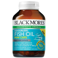 BLKM O/L FISH MINI 200 Capsules | Mr Vitamins