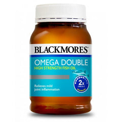 Blackmores Omega Double High Strength Fish Oil