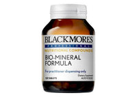 Blackmores Practitioner Bio Mineral Formula* | Mr Vitamins