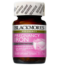 BLKM PREGNANCY IRON 30T 30 Tablets | Mr Vitamins