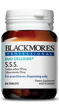 Blackmores Professional Duo Celloids S.S.S.* | Mr Vitamins