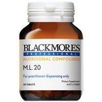 Blackmores Professional M.L. 20* | Mr Vitamins