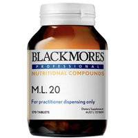 Blackmores Professional M.L. 20* | Mr Vitamins