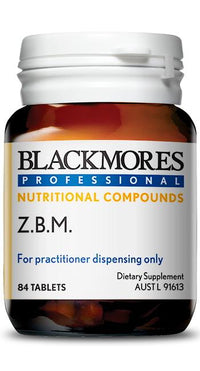 Blackmores Professional Nutritional Compounds Z.B.M.* | Mr Vitamins