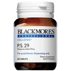 Blackmores Professional P.S.29