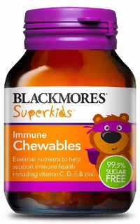 BLKM KIDS IMMUNE 60C 60 Tablets | Mr Vitamins