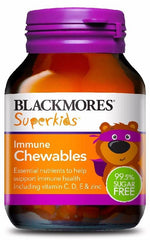 Blackmores Superkids Immune Chewables