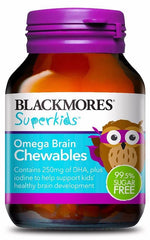 Blackmores Superkids Omega Chewables