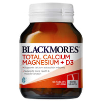 Blackmores Total Calcium Magnesium D3 | Mr Vitamins