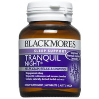 Blackmores Tranquil Night 60 Tablets | Mr Vitamins