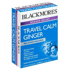 Blackmores Travel Calm Ginger