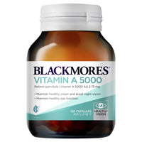Blackmores Vitamin A 5000iu | Mr Vitamins