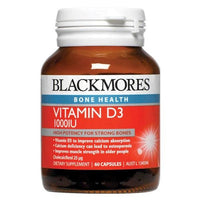 BLKM VITAMIN D3 60C 60 Capsules | Mr Vitamins