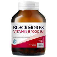 BLKM VIT E 1000 100C 100 Capsules | Mr Vitamins