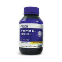 BLO VITAMIN D3 1000I | Mr Vitamins