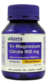 BLO TRI-MAGNESIUM 60 60 Capsules | Mr Vitamins