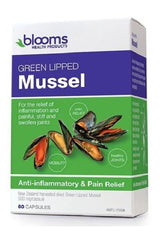 Blooms Green Lipped Mussel