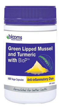 BLO GLM WITH TUMERIC 100C 100 Capsules | Mr Vitamins