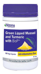 Blooms Green Lipped Mussel And Turmeric With Biop