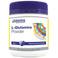 BLO L-GLUTAMINE 300G 300G | Mr Vitamins