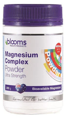Blooms Magnesium Complex Powder Ultra Strength