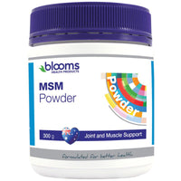 BLO MSM POWDER 300G 300G | Mr Vitamins