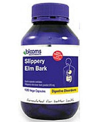 Blooms Slippery Elm