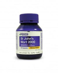 BLO ST JOHNS WORT 2000MG 60C 60 Tablets | Mr Vitamins