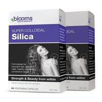 BLO SUPER COLLDL SILICA TWIN 120 Capsules | Mr Vitamins