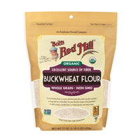 Bobs Red Mill Organic Buckwheat Flour | Mr Vitamins