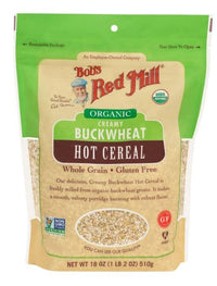Bobs Red Mill Organic Creamy Buckwheat Cereal | Mr Vitamins