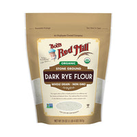 Bobs Red Mill Organic Dark Rye Flour | Mr Vitamins