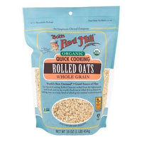 Bobs Red Mill Organic Quick Cooking Rolled Oats | Mr Vitamins