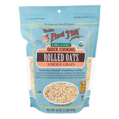 Bobs Red Mill Organic Quick Cooking Rolled Oats