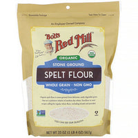 Bobs Red Mill Organic Spelt Flour | Mr Vitamins