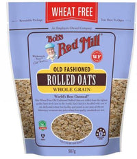 Bobs Red Mill Pure Wheat Free Rolled Oats | Mr Vitamins