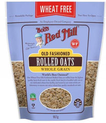 Bobs Red Mill Pure Wheat Free Rolled Oats