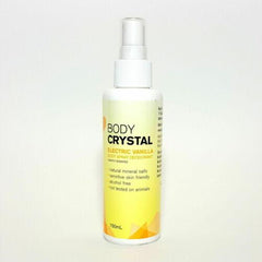 Body Crystal Mist Body Spray Deodorant - Vanilla