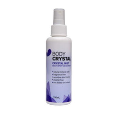 Body Crystal Mist Body Spray Deodorant - Fragrance Free