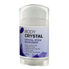Body Crystal Crystal Deodorant Mineral Stick - Fragrance Free