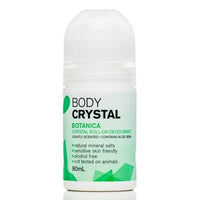 Body Crystal Roll-On Botanica 80ML | Mr Vitamins
