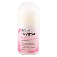 Body Crystal Roll-On Desire