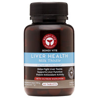 BONDI VITE MILK THISTLE 60T 60 Tablets | Mr Vitamins