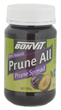 BON PRUNE ALL SPREAD 375G | Mr Vitamins