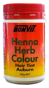 BON HENNA POWDER AUB 100G Auburn| Mr Vitamins