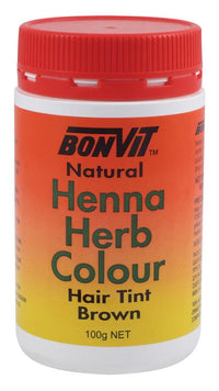 BON HENNA PWD DK BR 100G Brown| Mr Vitamins